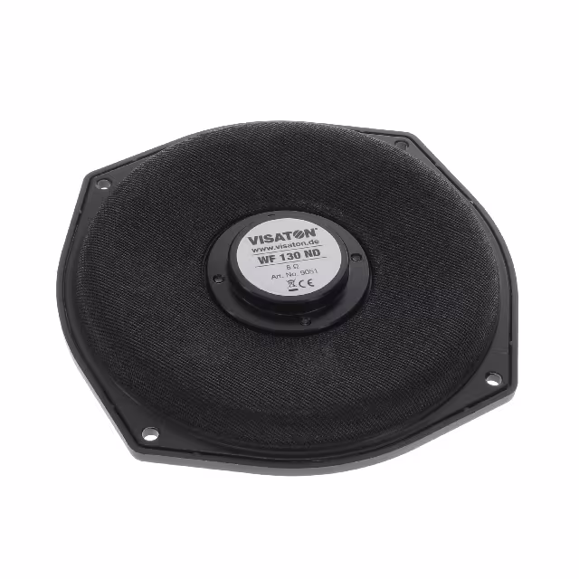 WF 130 ND - 8 OHM Visaton GmbH & Co. KG electronic component
